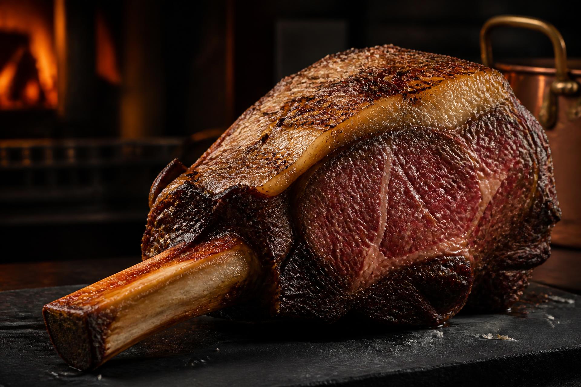 Côte de bœuf maturée